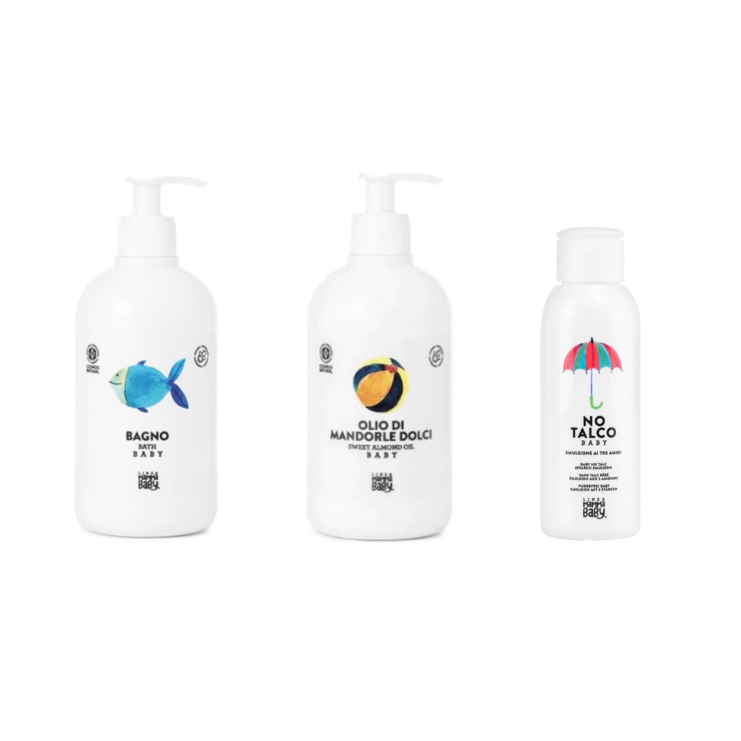 Linea Mamma Baby | Bath Time Bundle