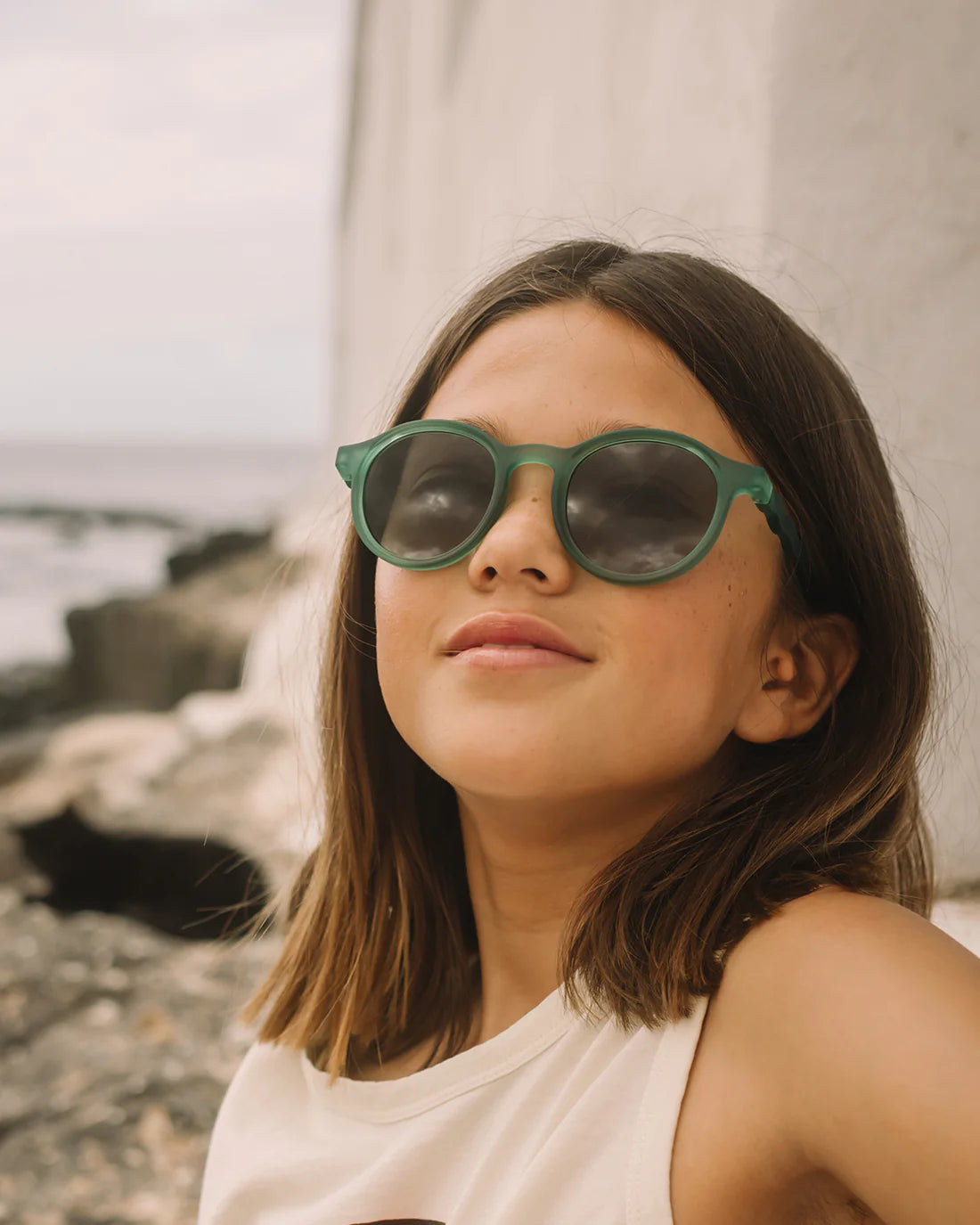 Junior Oval Sunglasses