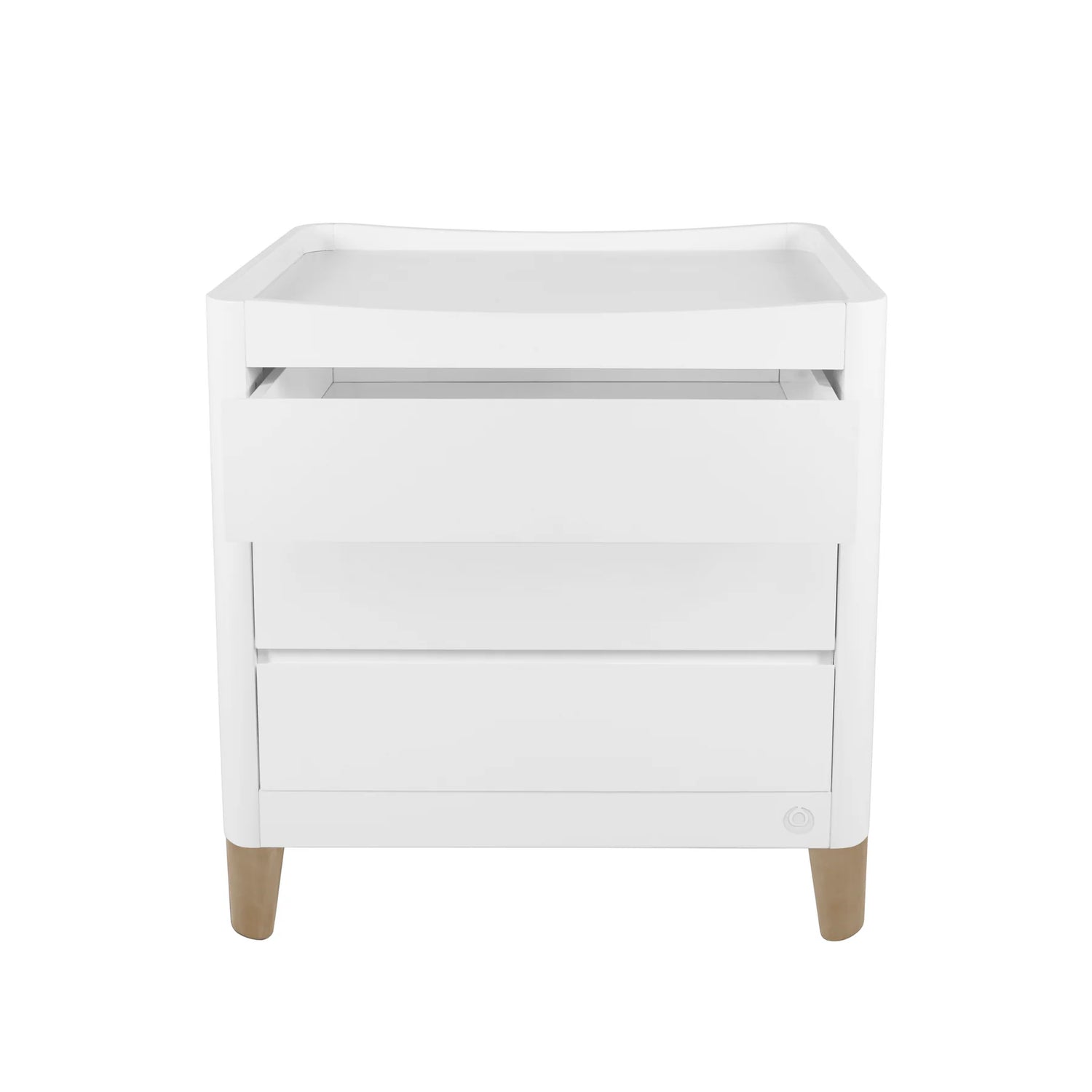 Serena Dresser White & Natural