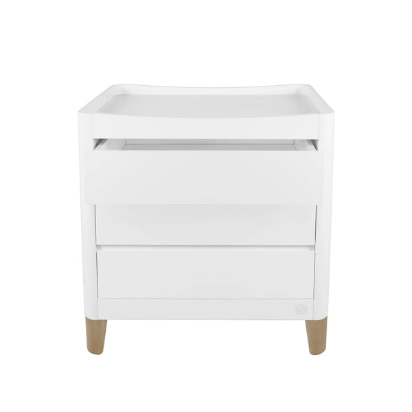 Serena Dresser White & Natural