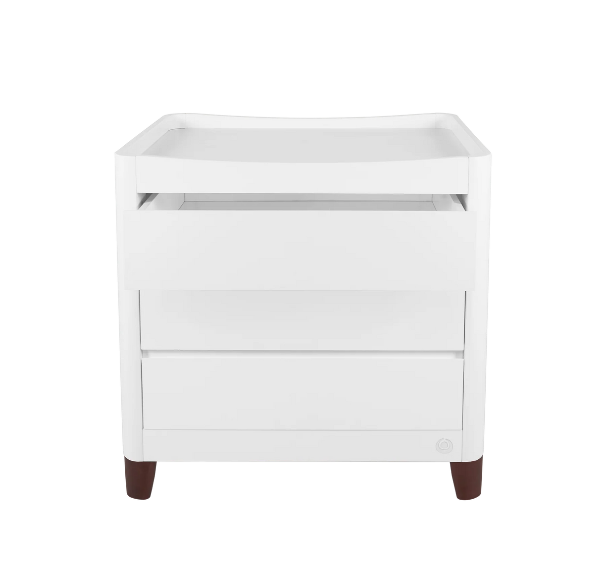 Serena Dresser White & Walnut