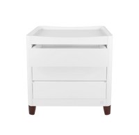 Serena Dresser White & Walnut