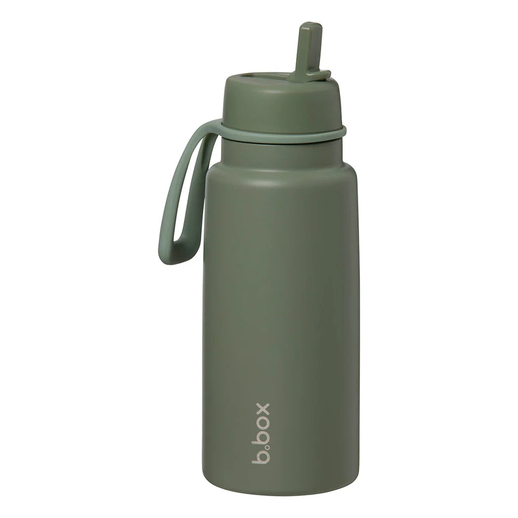 Insulated Flip Top 1L Bottle