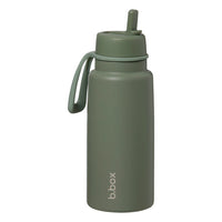 Insulated Flip Top 1L Bottle