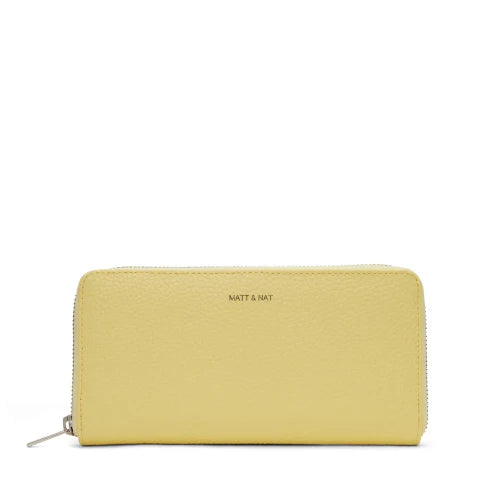 Central Vegan Wallet - Purity Daffodil