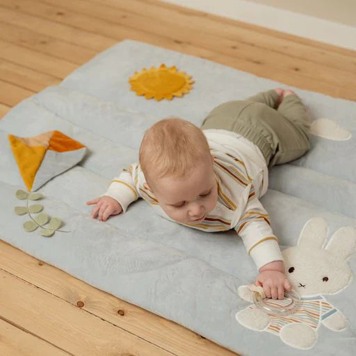 Play mat miffy Vintage Sunny Stripes 100x80