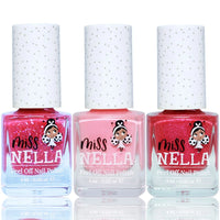 Pink Glitter Attack - 3 Nailpolish Set
