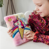 Totum Unicorn Fluffy Notebook