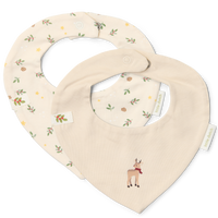 2-Pack Bandana Bib | Little Christmas