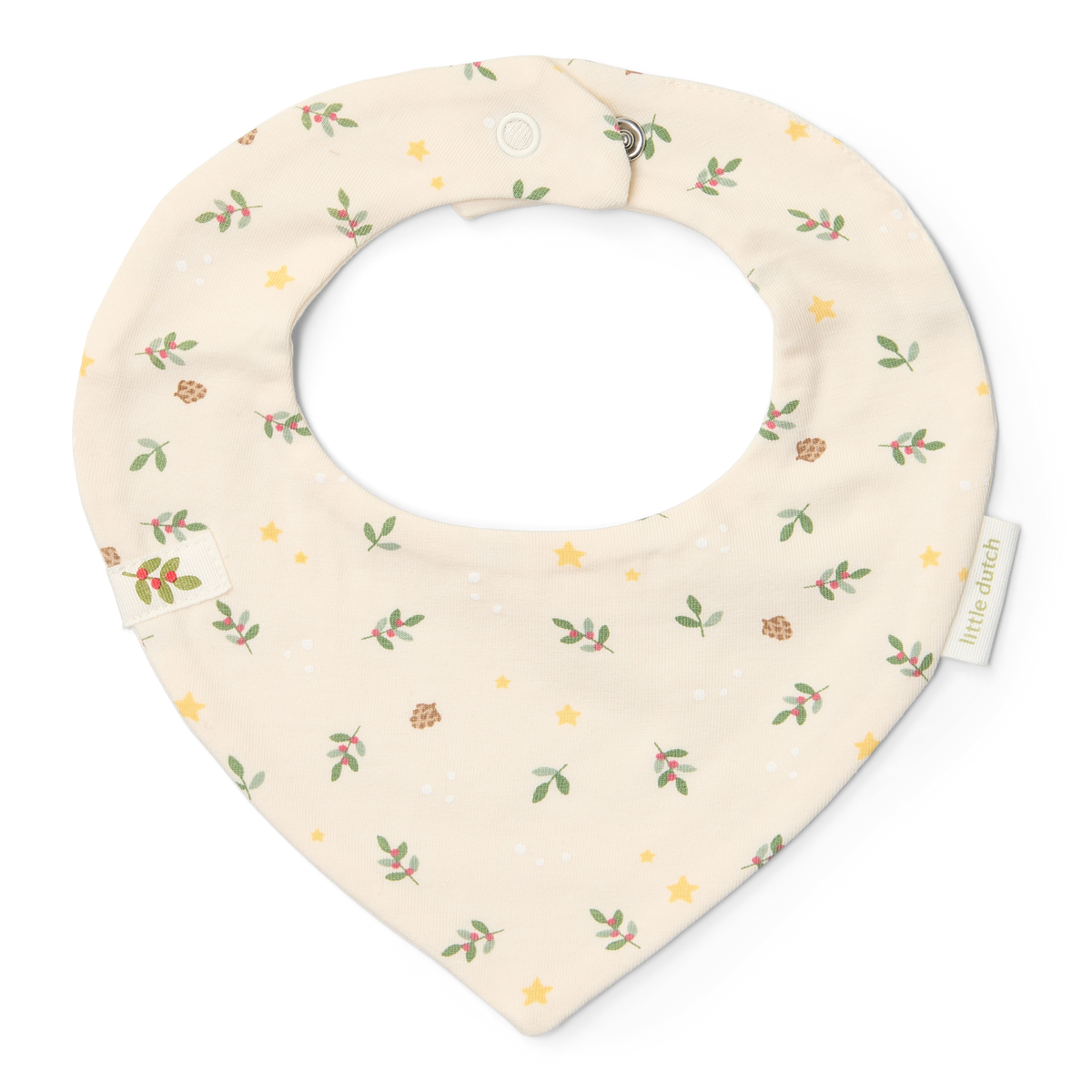 2-Pack Bandana Bib | Little Christmas