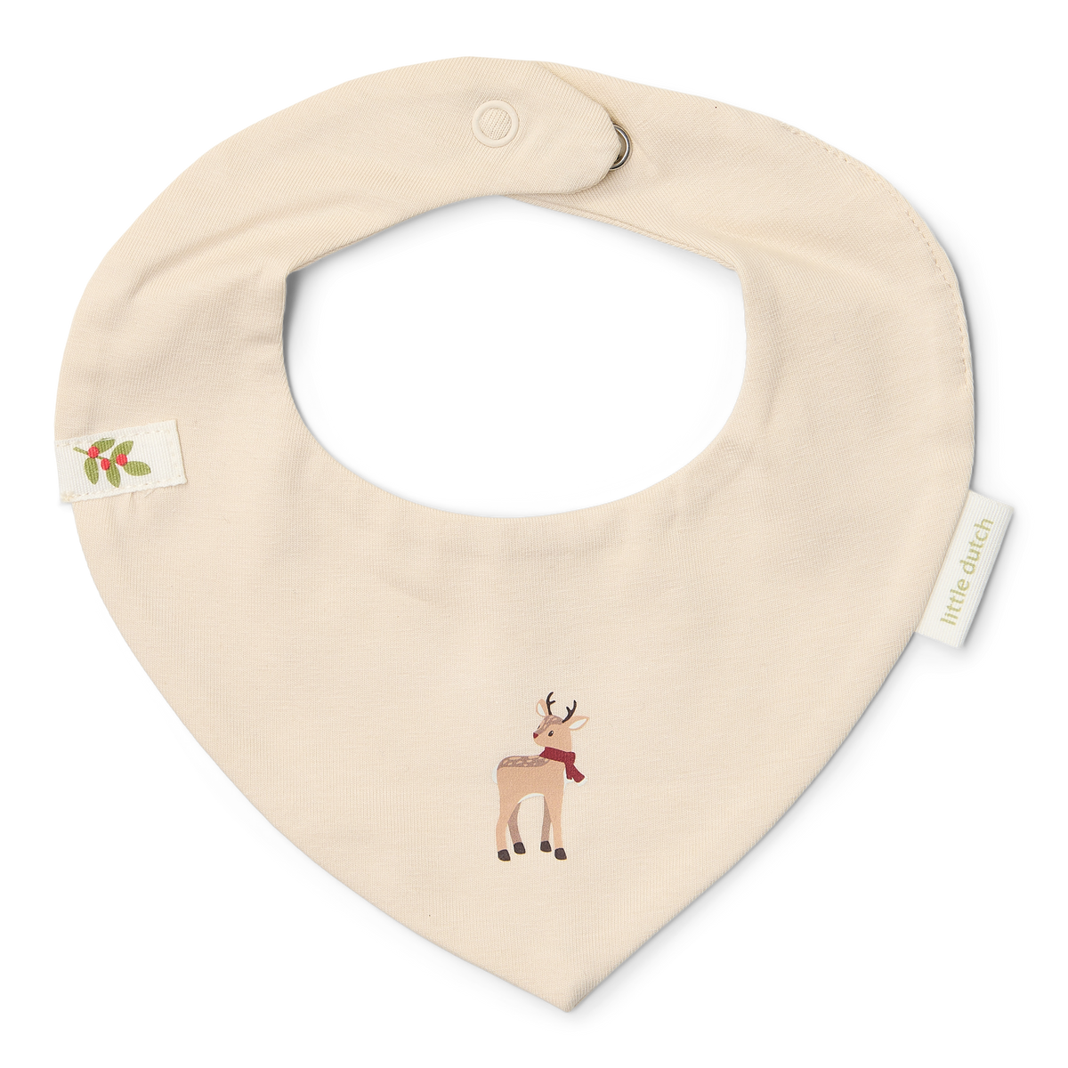2-Pack Bandana Bib | Little Christmas