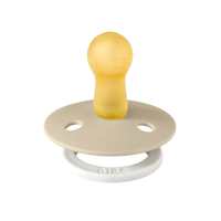 Bibs Glow-in-the-Dark Dummy Blush & Vanilla