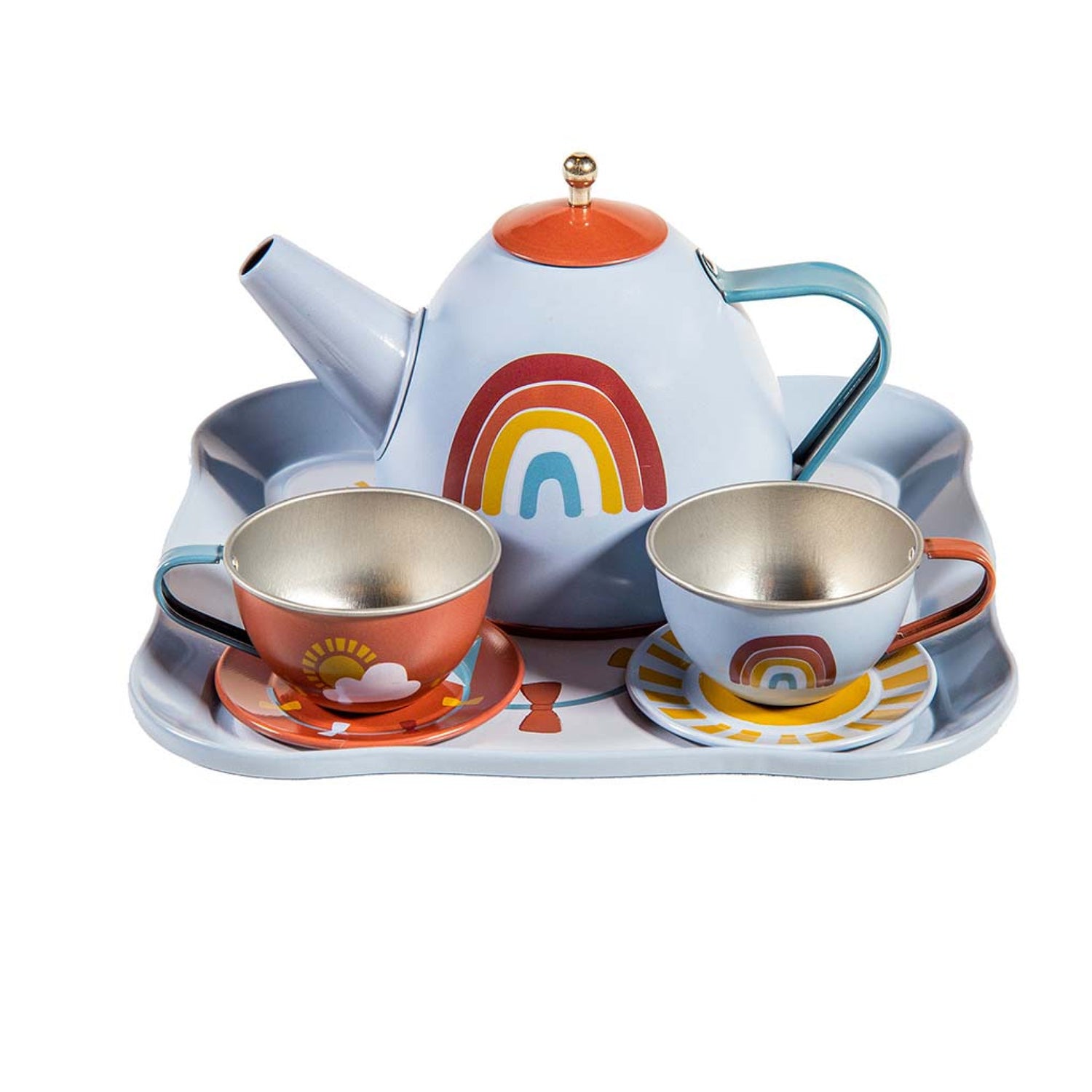 Tea Set in Suitcase