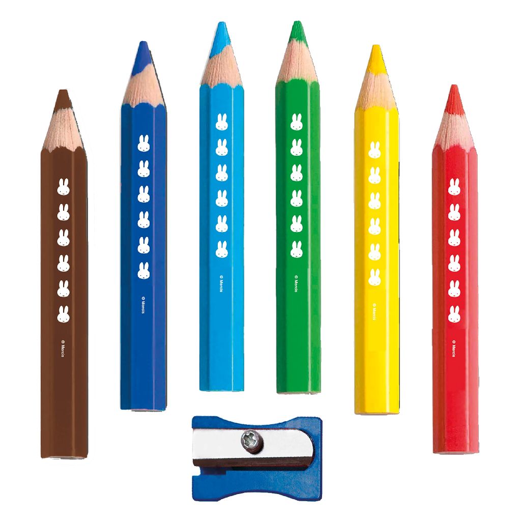 Miffy Wooden Crayons