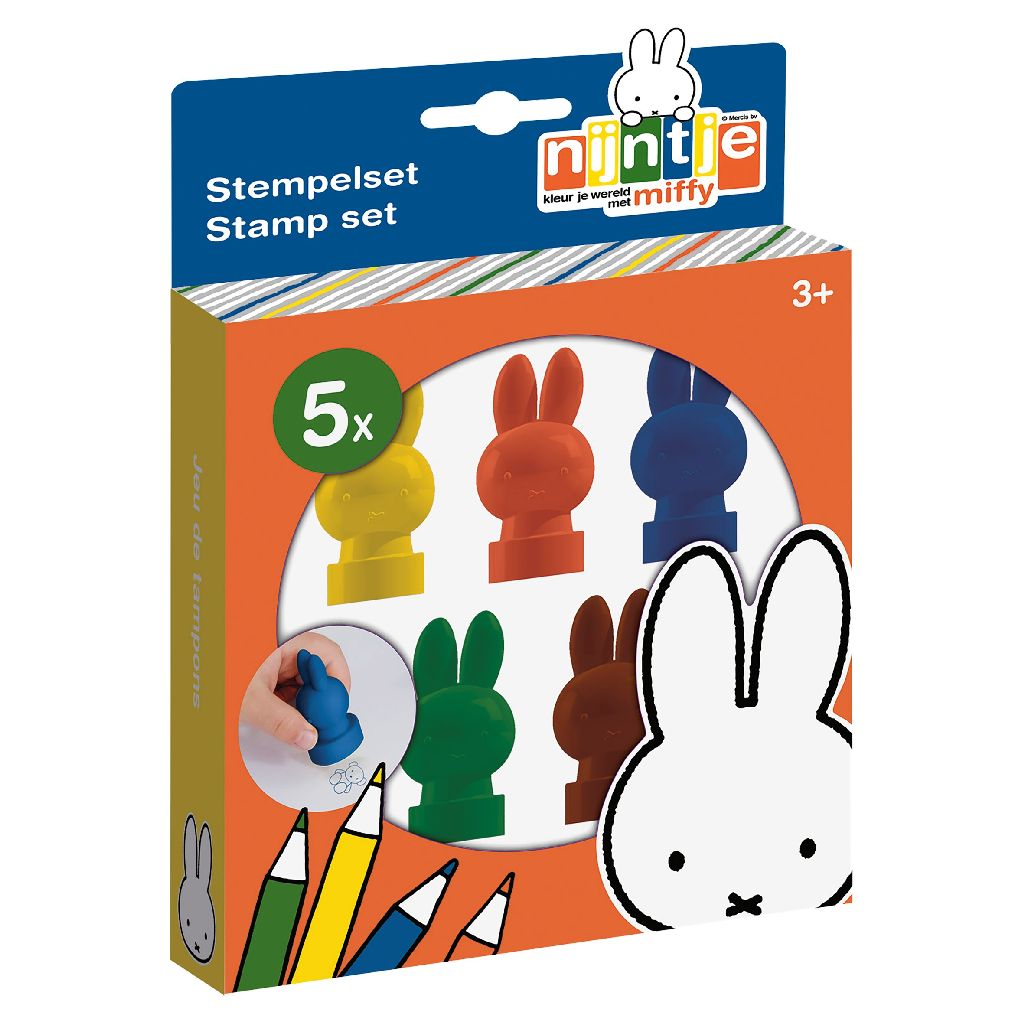Miffy Self-inking Stamps