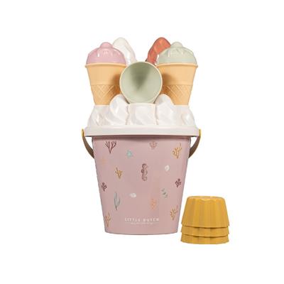 Ocean Dreams  Icecream Pink Bucket 14 pcs