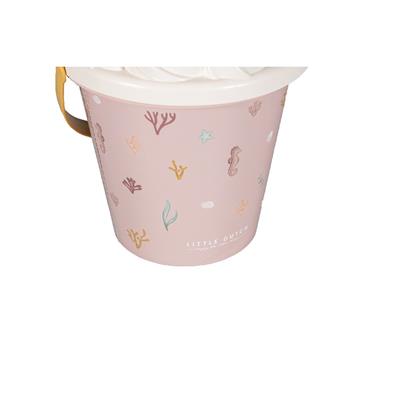 Ocean Dreams  Icecream Pink Bucket 14 pcs