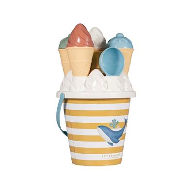 Ocean Dreams  Icecream Whale Bucket 14 pcs