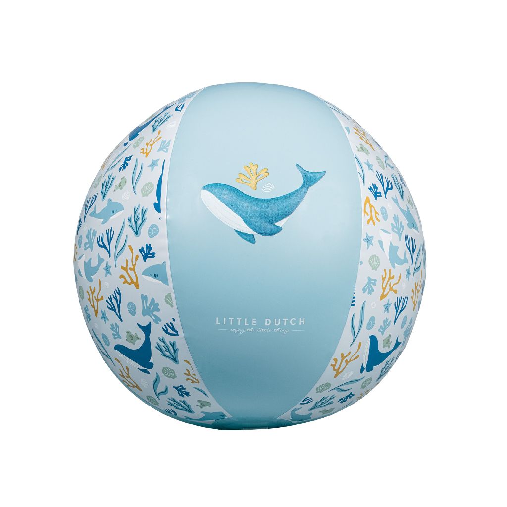 Ocean Dreams Beach Ball Blue 35cm