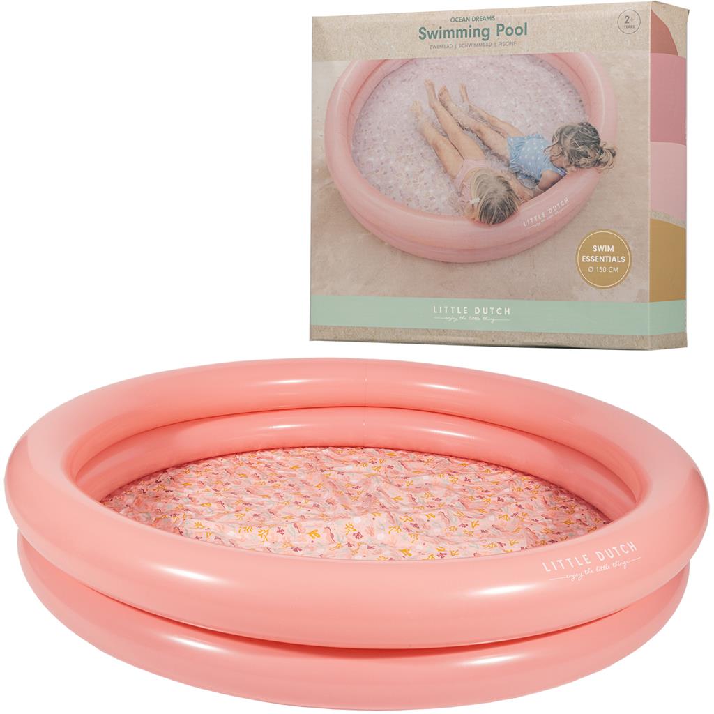 Ocean Dreams Swimming Pool Pink 150cm