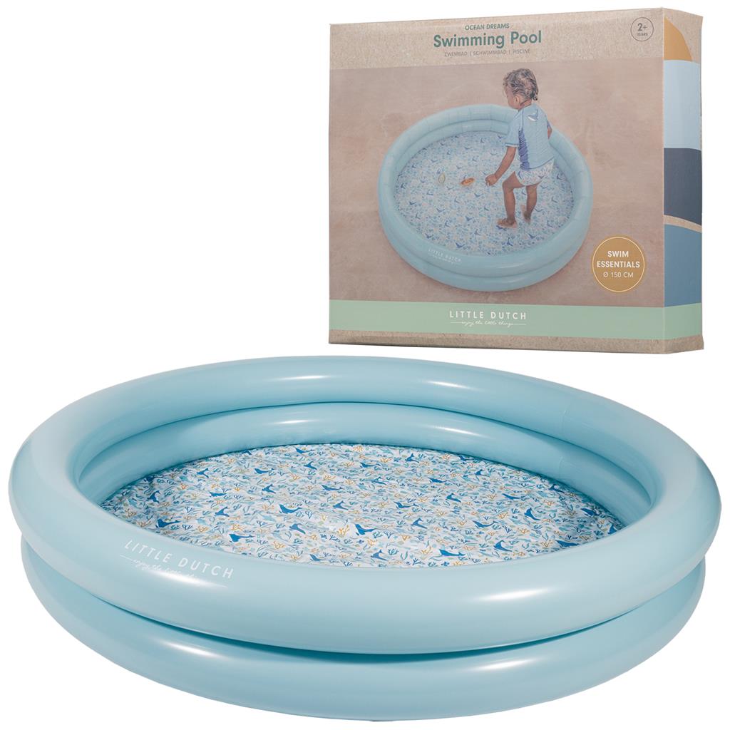 Ocean Dreams Swimming Pool Blue 150cm