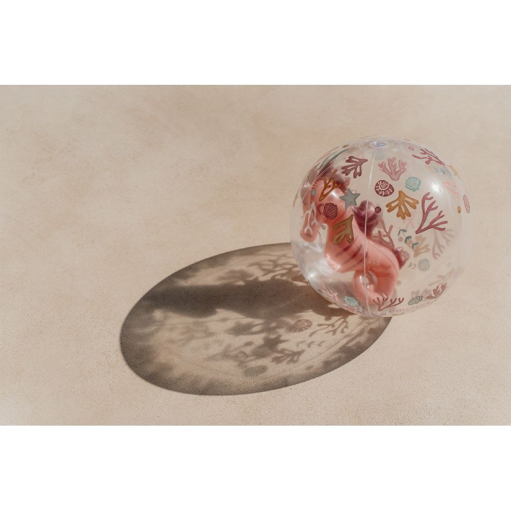 Ocean Dreams Beachball 3D Figure Pink