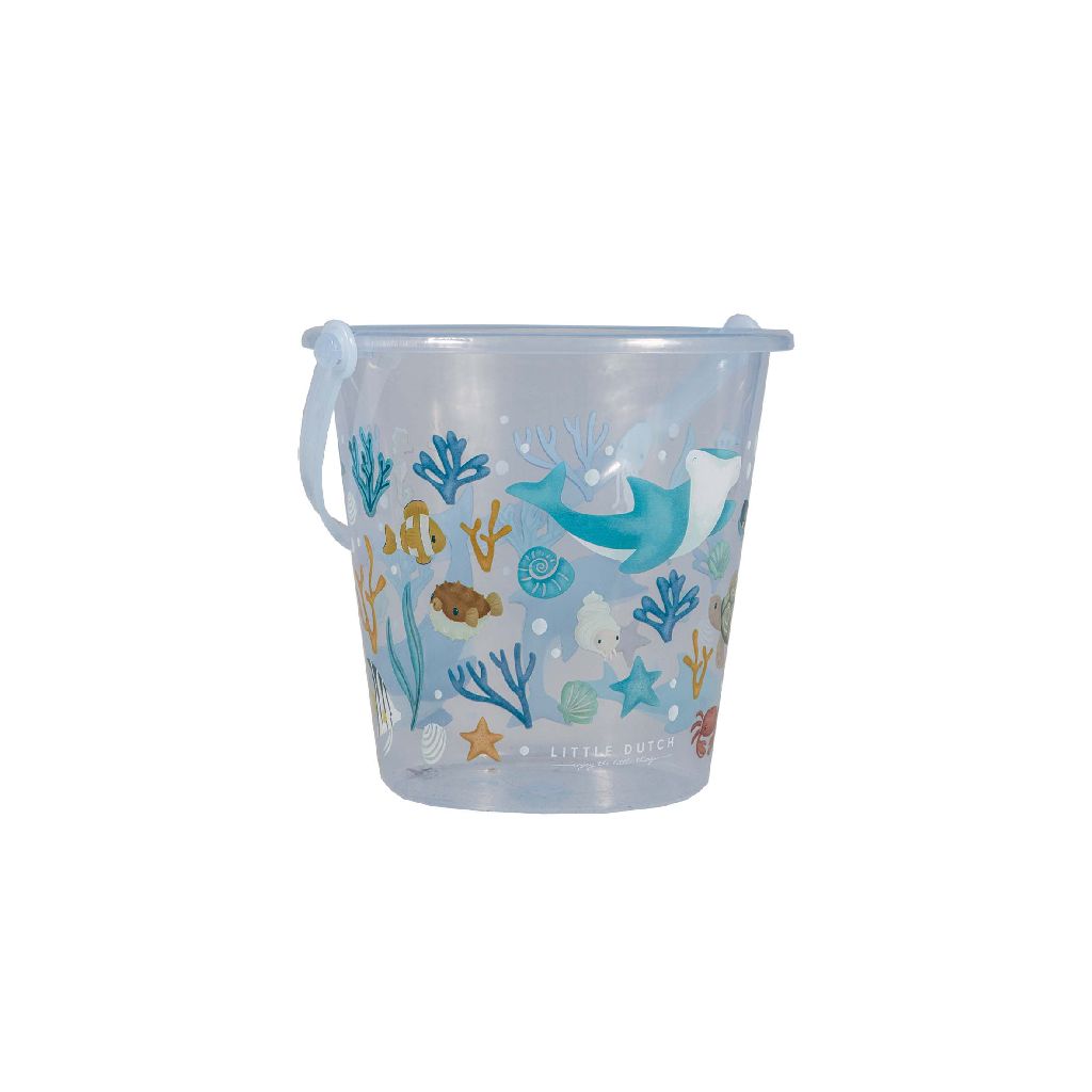 Ocean Dreams Bucket Blue 19cm