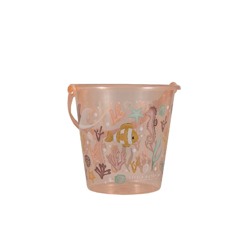 Ocean Dreams Bucket Pink 19cm