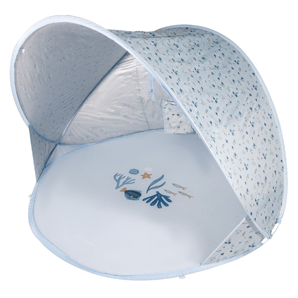 Ocean Dreams Pop-up Tent Blue