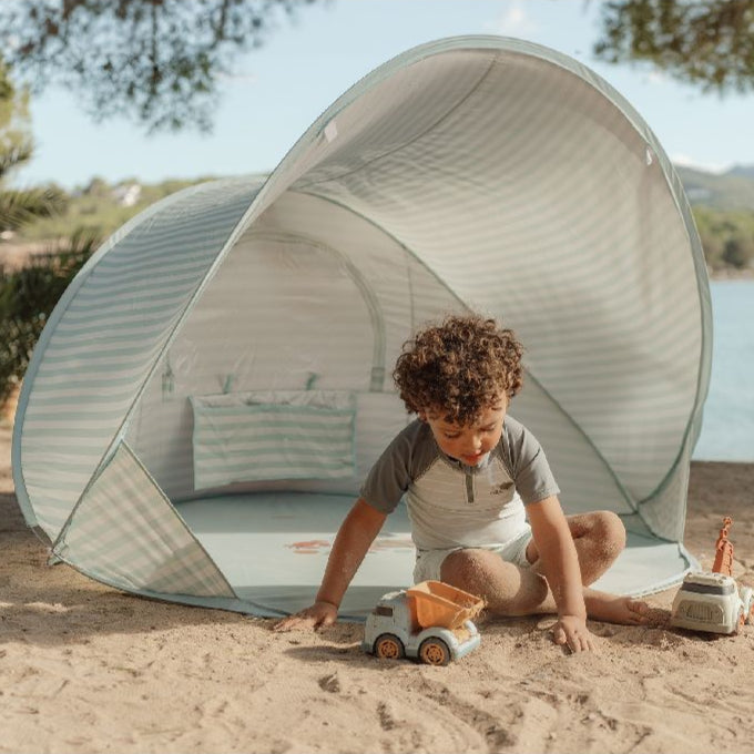 Ocean Dreams Pop-up Tent Fresh Greens