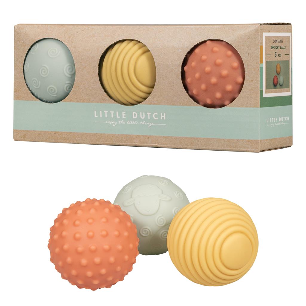 Farm Sensory Balls set 3