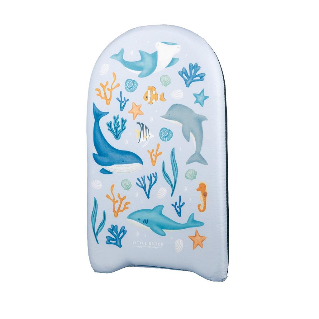 Ocean Dreams Kickboard Blue