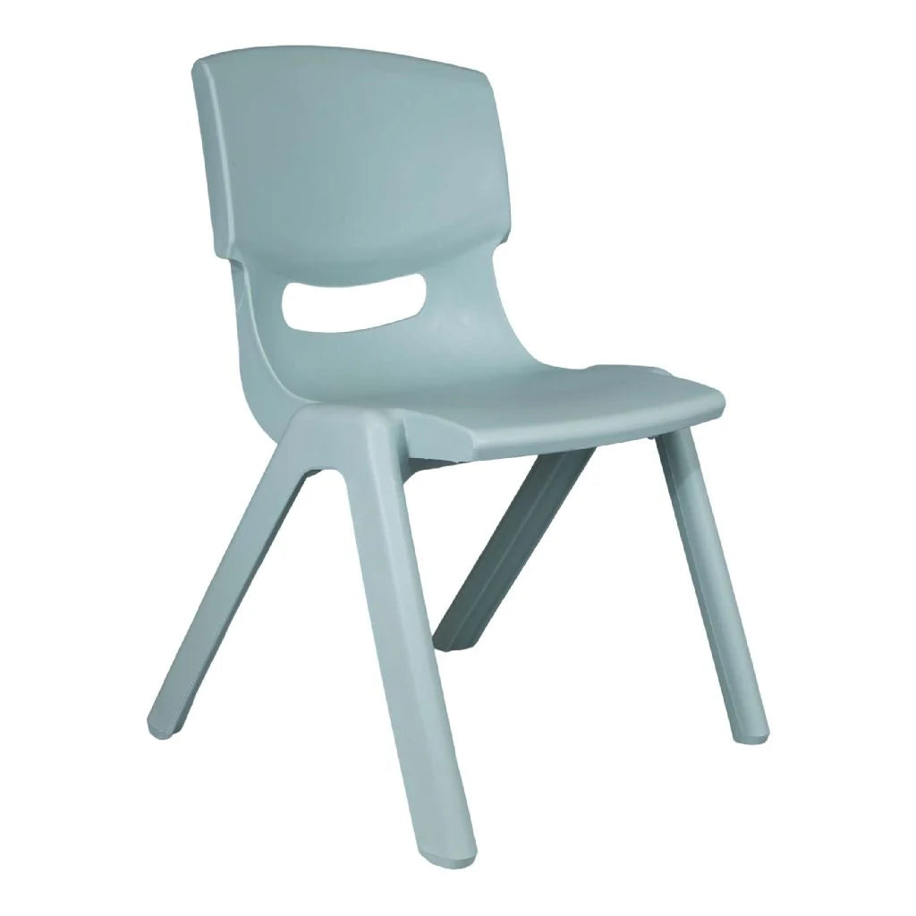 Kids Plastic Chair | Pastel Blue
