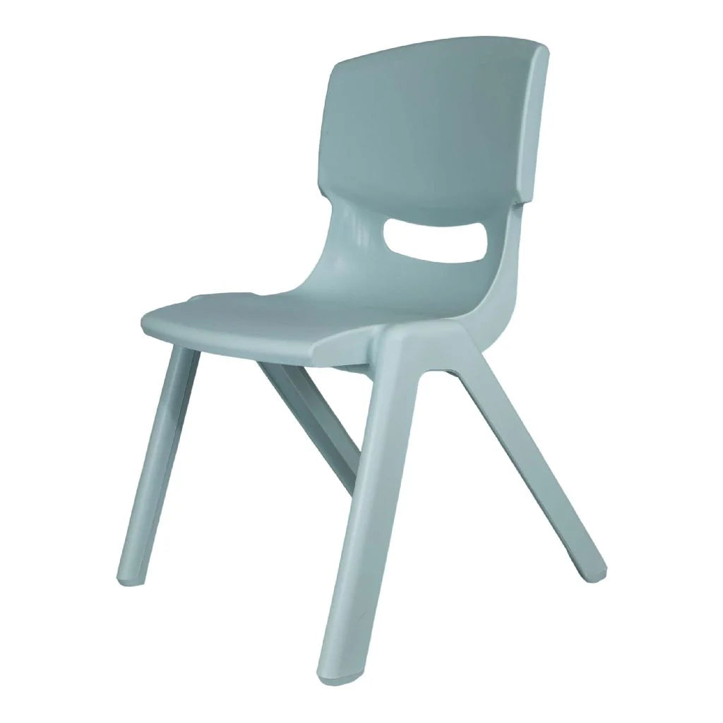 Kids Plastic Chair | Pastel Blue