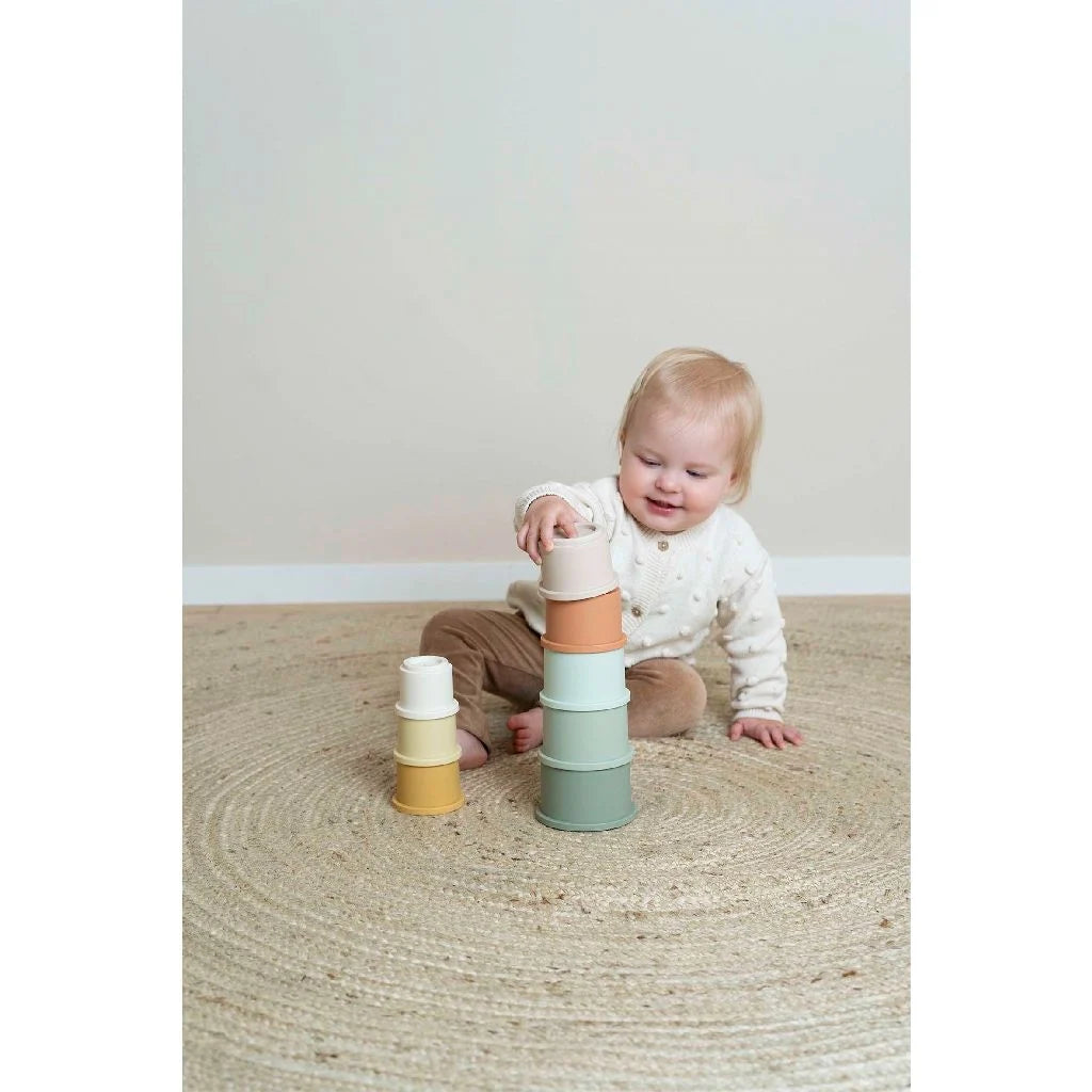 Stacking Cups - Multicolored