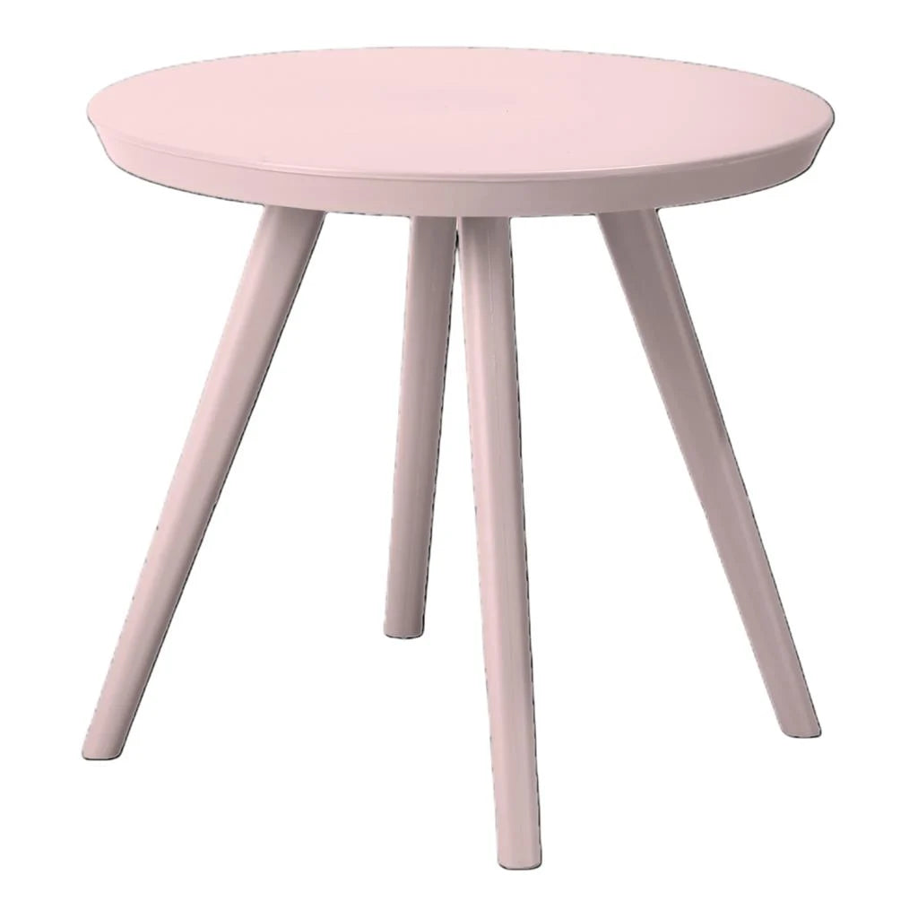 Kids Plastic Table | Pastel Pink