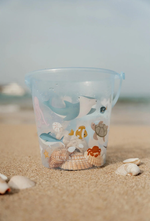 Shell Bucket Sea Life