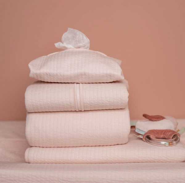 Summer sleeping bag Pure Soft Pink