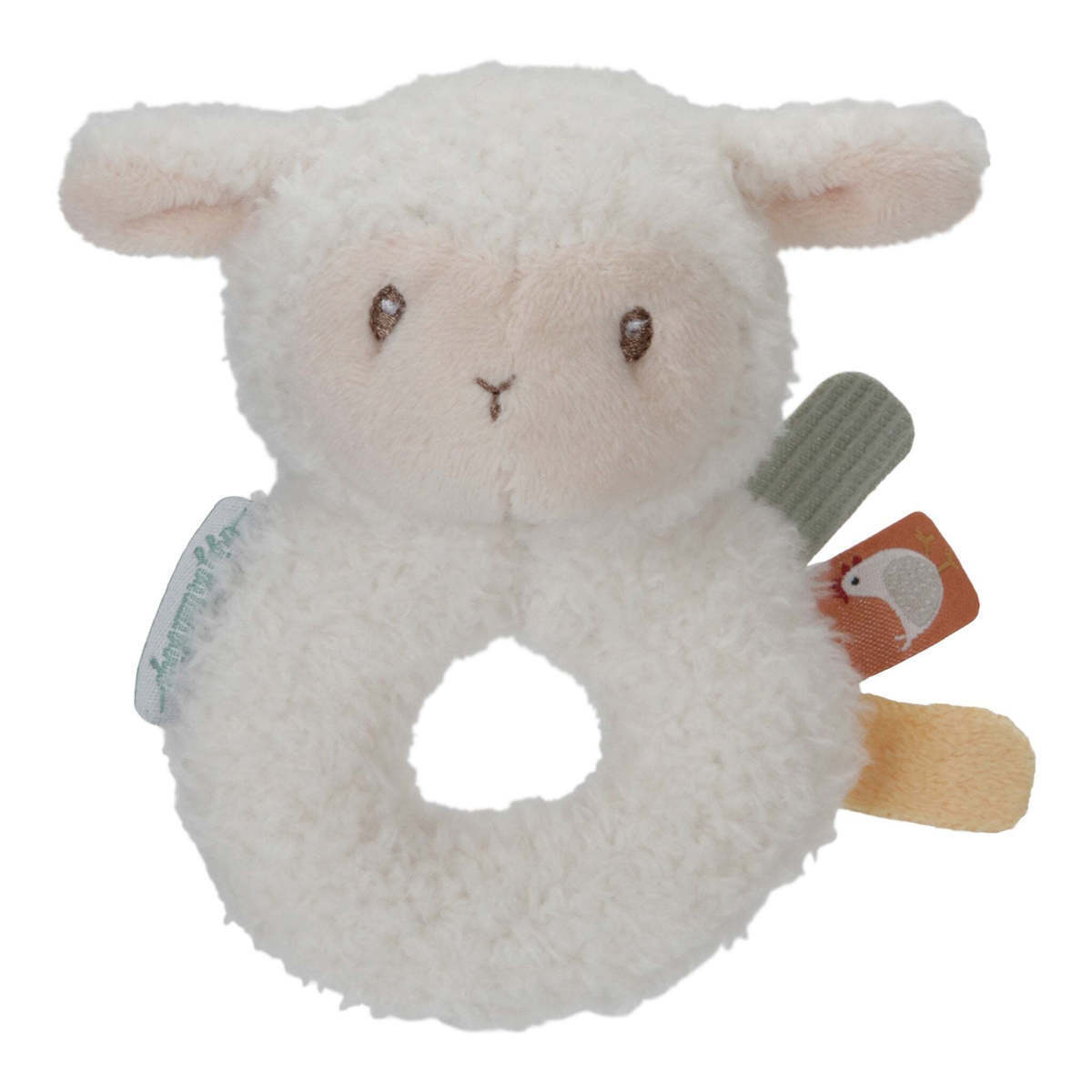 Soft ringrattle sheep Little Farm