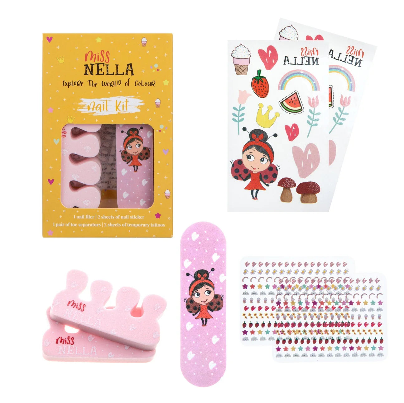 Glam Picks Makeup Set
