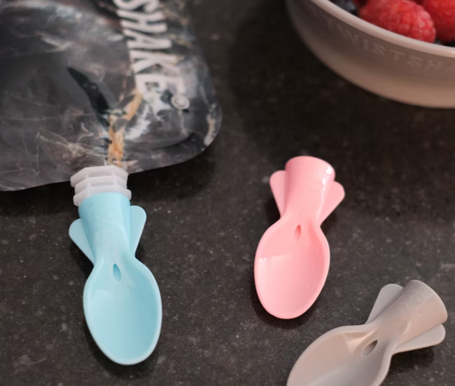 Squeeze Bag Spoons | 3-Pack