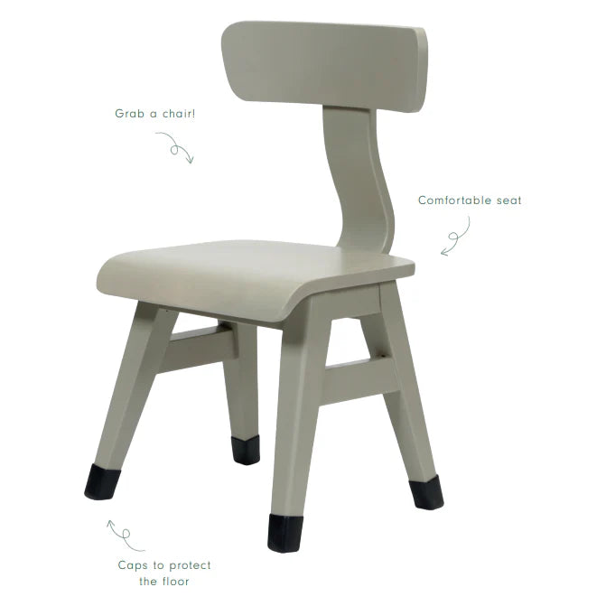 School Chair Olive