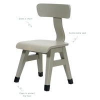 School Chair Olive
