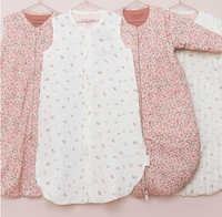 Summer sleeping bag muslin Fairy Blossom