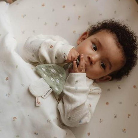 Fitted sheet 70 x 140/150 cm Forest Treasures