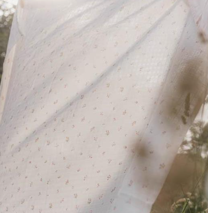 Fitted bassinet sheet Forest Treasures