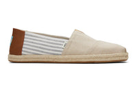 Men's Alpargata Rope Desert Tan Chambray Espadrilles