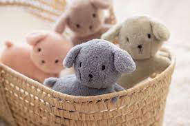Miffy Snuffie Fluffy Taupe | 25 cm