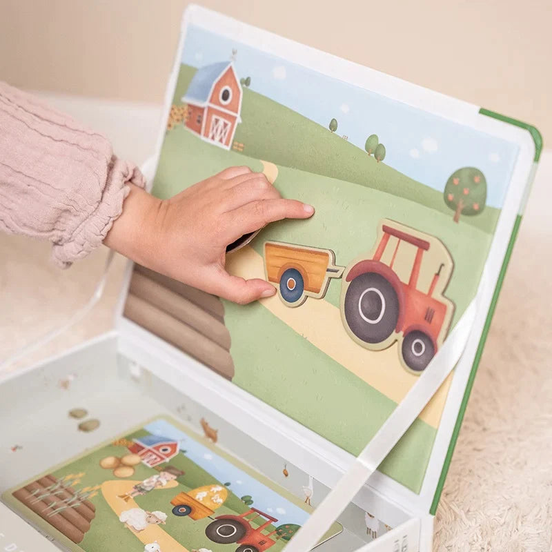 Magnetic Playboard Little Farm