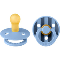 Bibs Dummy Studio Colour Pin Latex Sky Blue Mix